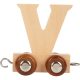Wooden Letter Train V