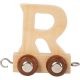 Wooden Letter Train R