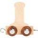 Wooden Letter Train I
