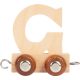 Wooden Letter Train G