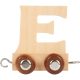 Wooden Letter Train E