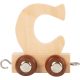 Wooden Letter Train C