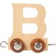 Wooden Letter Train B