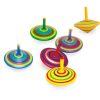Wooden Spinning Top Striped