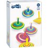 Wooden Spinning Top Striped