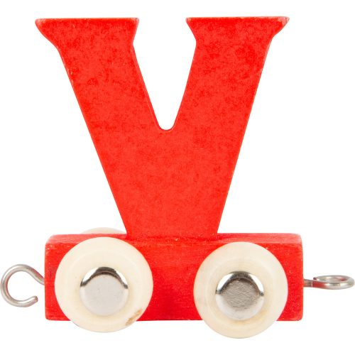 Coloured Letter Train V