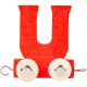 Coloured Letter Train U