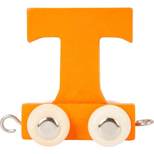 Coloured Letter Train T