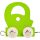 Coloured Letter Train Q