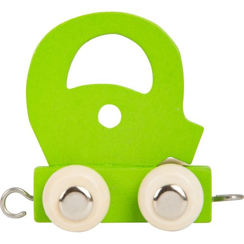 Coloured Letter Train Q