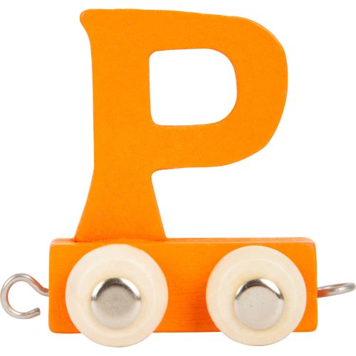 Coloured Letter Train P
