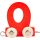 Coloured Letter Train O