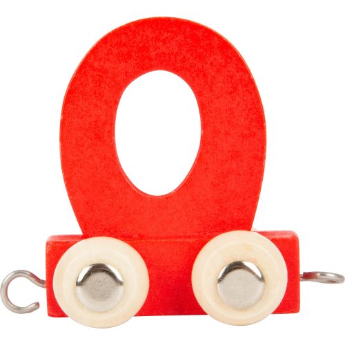 Coloured Letter Train O