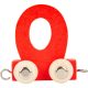 Coloured Letter Train O