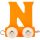 Coloured Letter Train N