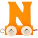 Coloured Letter Train N