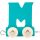 Coloured Letter Train M