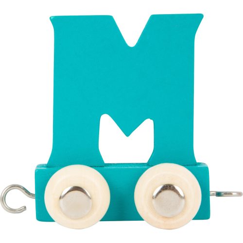 Coloured Letter Train M