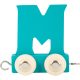 Coloured Letter Train M