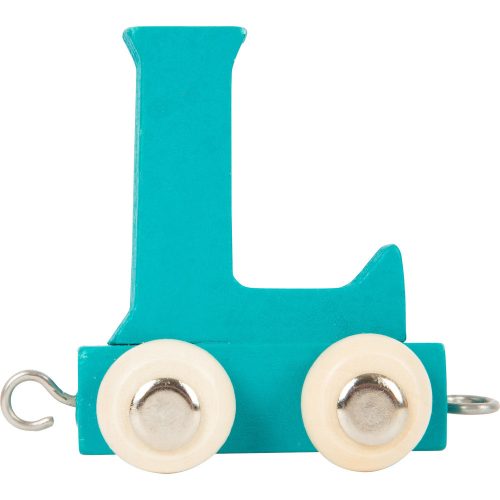 Coloured Letter Train L