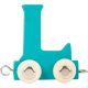 Coloured Letter Train L
