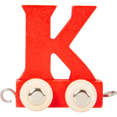 Coloured Letter Train K