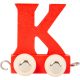 Coloured Letter Train K