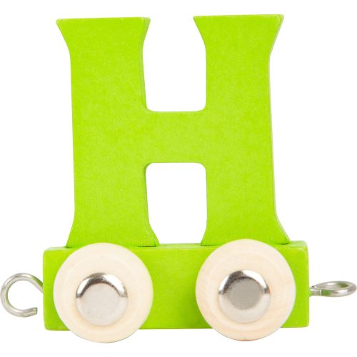 Coloured Letter Train H