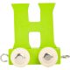 Coloured Letter Train H