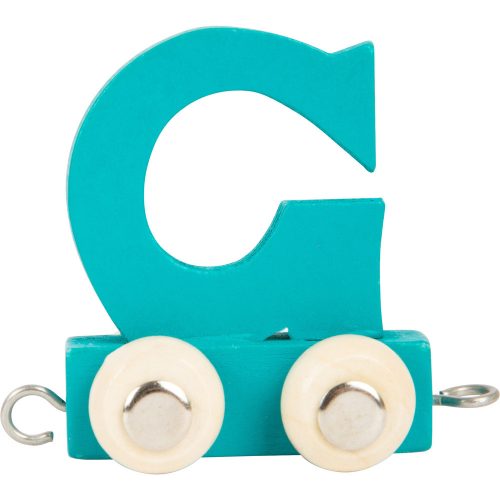 Coloured Letter Train G