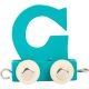 Coloured Letter Train G