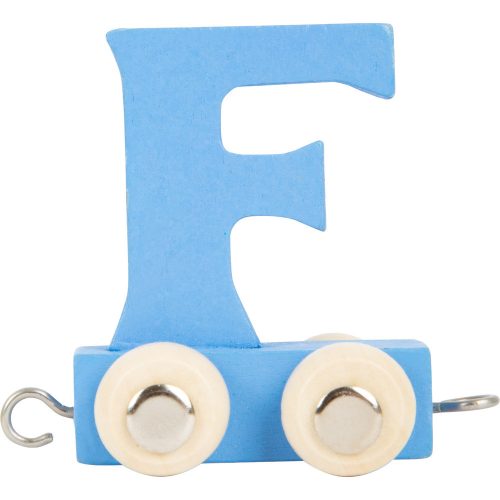 Coloured Letter Train F