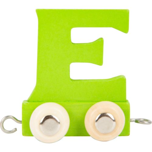 Coloured Letter Train E