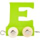 Coloured Letter Train E