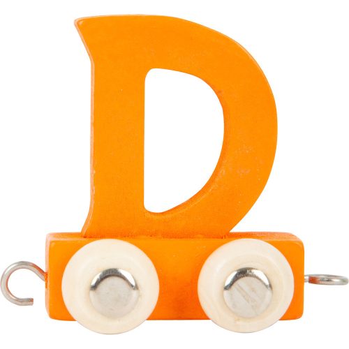 Coloured Letter Train D