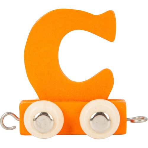 Coloured Letter Train C