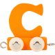 Coloured Letter Train C