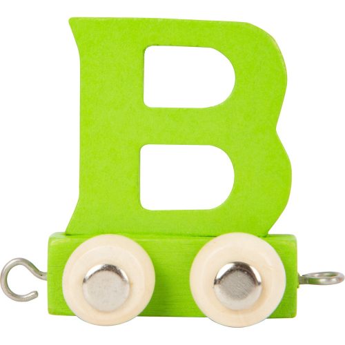 Coloured Letter Train B