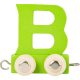 Coloured Letter Train B
