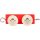 Trailer Letter Train Red