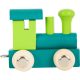 Locomotive Letter Train, Green & Petrol