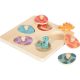 Memory Puzzle "Dino"