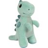 Plüss dinoszaurusz zöld "Dino"