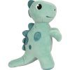 Plüss dinoszaurusz zöld "Dino"