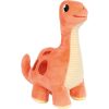 Plüss dinoszaurusz piros "Dino"