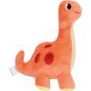 Plüss dinoszaurusz piros "Dino"
