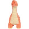 Plüss dinoszaurusz piros "Dino"