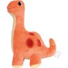 Plüss dinoszaurusz piros "Dino"