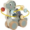 Push-Along Toy with Bead Maze "Dino"