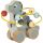 Push-Along Toy with Bead Maze "Dino"